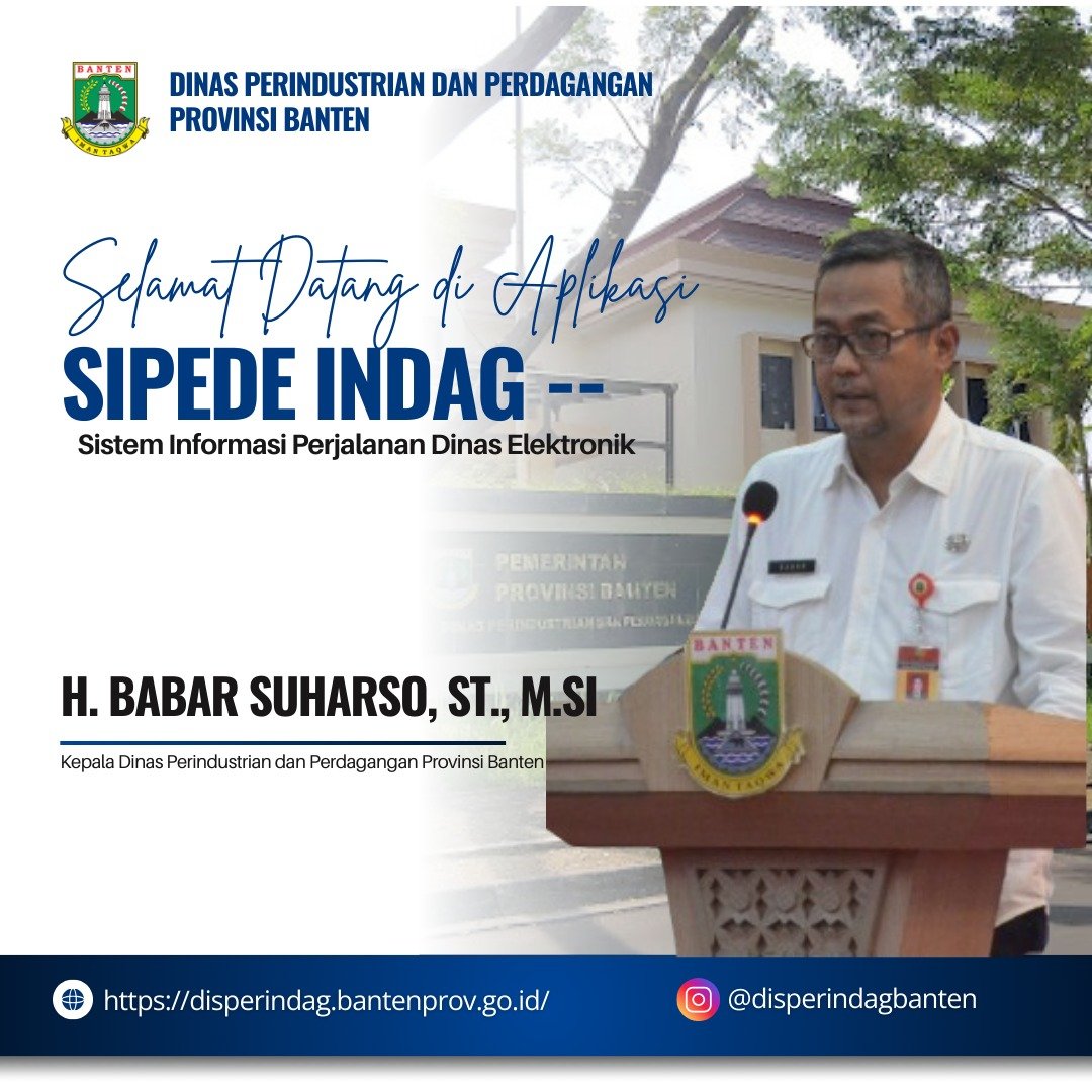 DISPERINDAG Banten